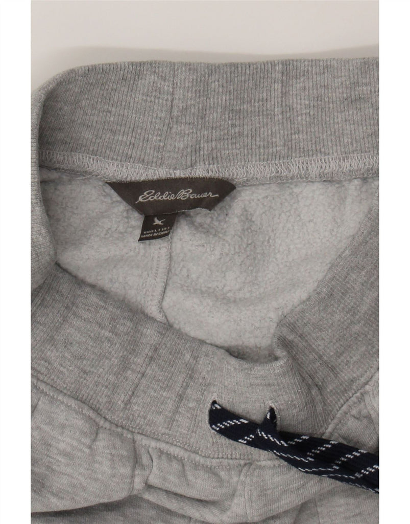 EDDIE BAUER Girls Tracksuit Trousers Joggers 13-14 Years Large Grey Cotton Vintage Eddie Bauer and Second-Hand Eddie Bauer from Messina Hembry 