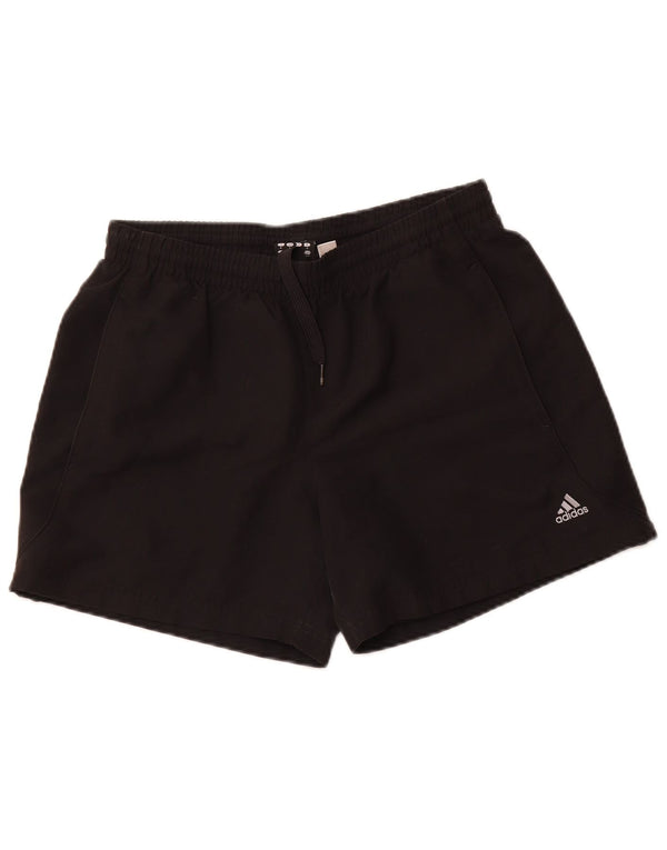 Adidas Mens Climalite Small Black Polyester