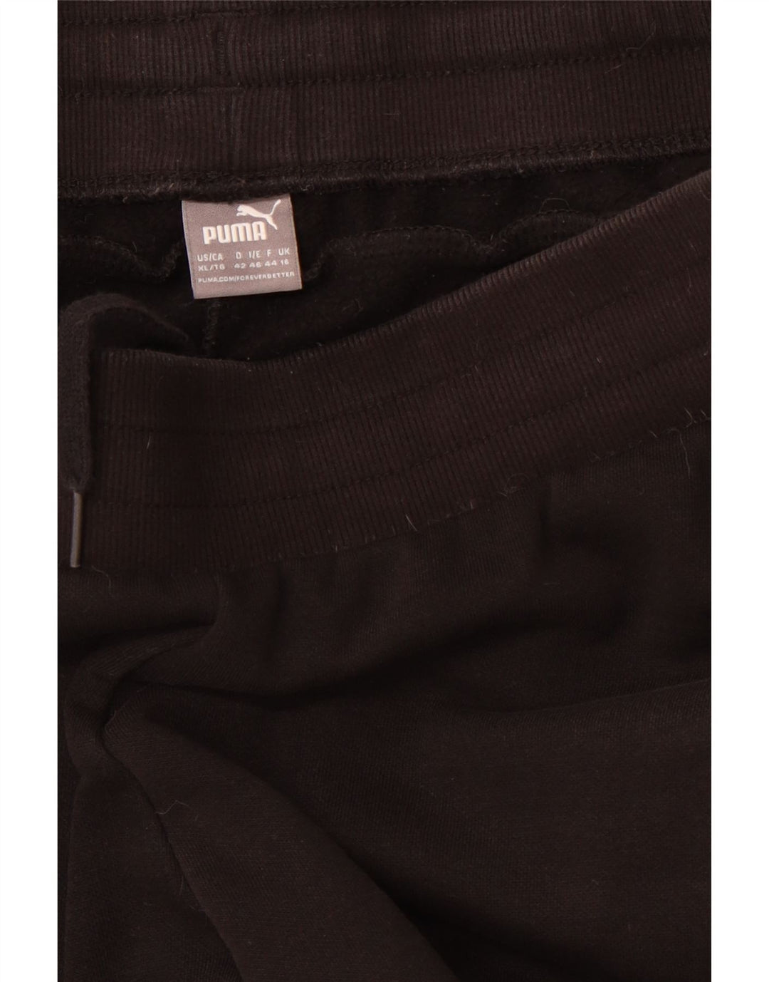 PUMA Womens Tracksuit Trousers Joggers UK 16 Large Black