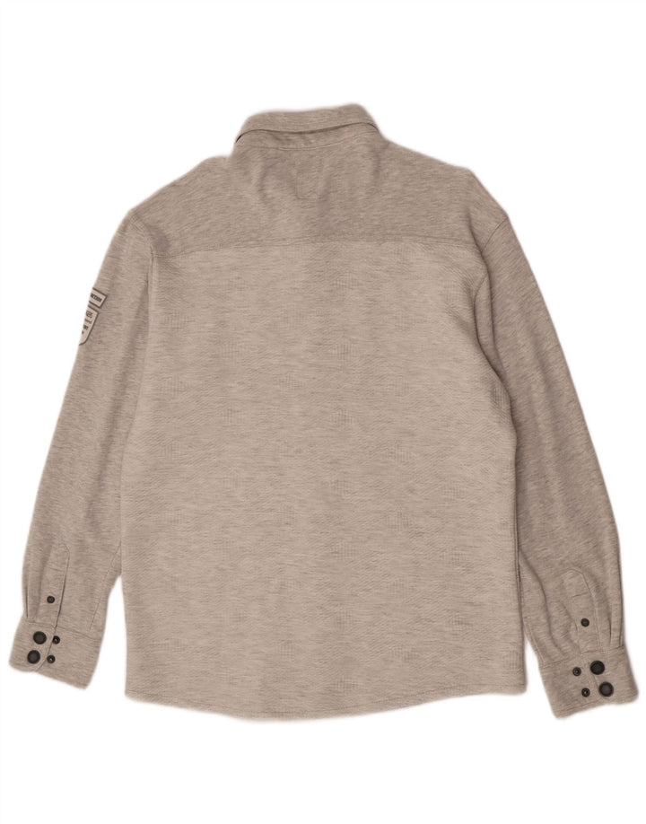 Tom Tompson Mens Shirt Medium Grey