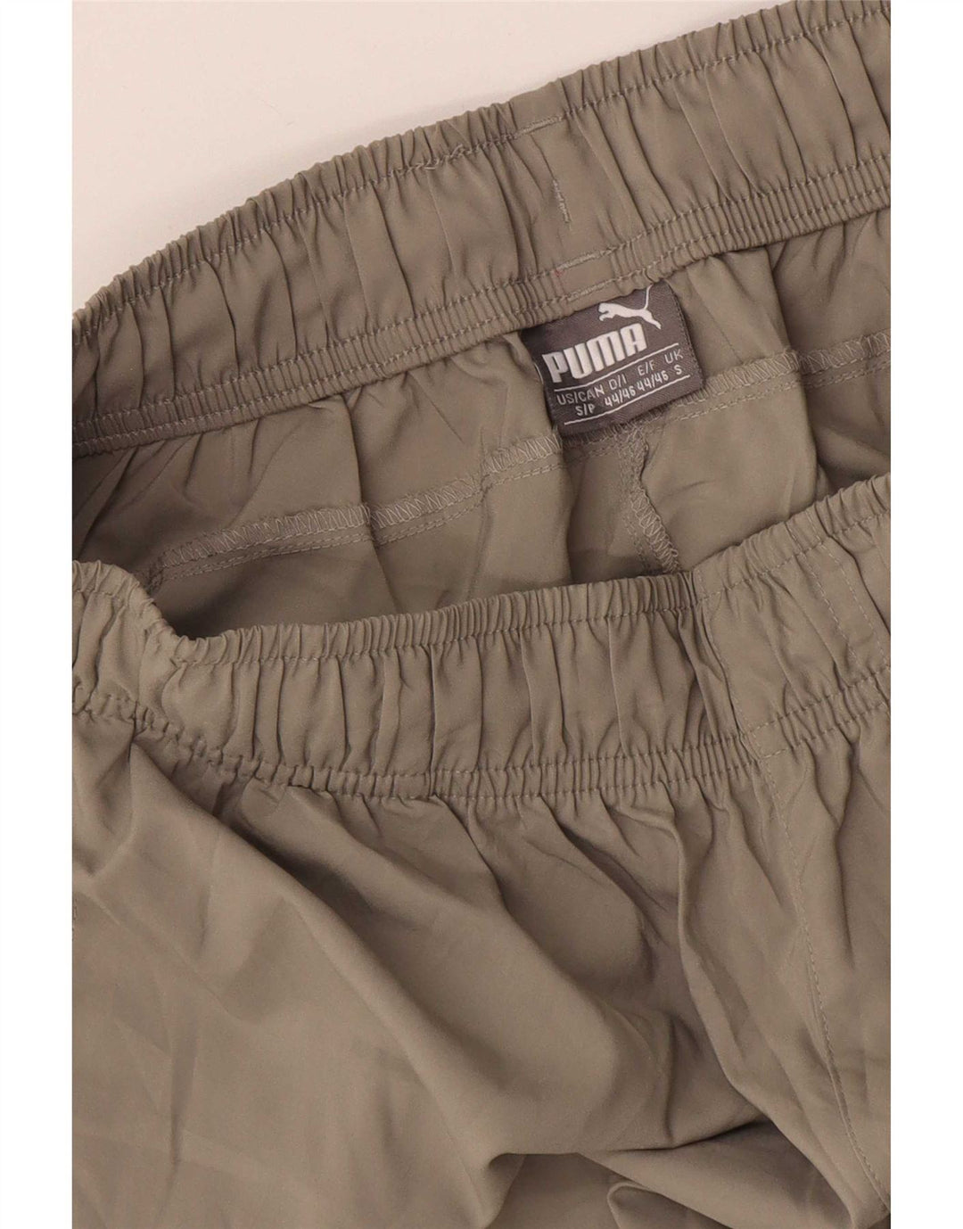 Puma Mens Sport Shorts Small Khaki