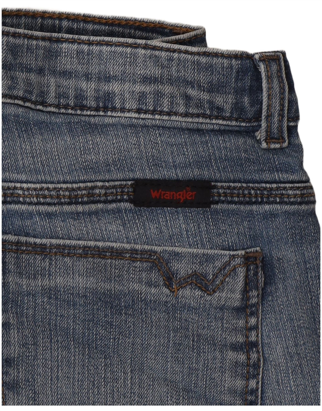 Wrangler Womens Denim Shorts W30 Medium Blue