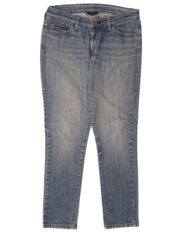 Levi's Womens Slim Jeans US 8 Medium W30 L27 Blue Cotton
