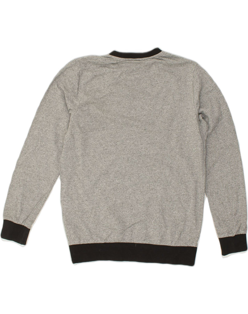 JACK & JONES Mens Sweatshirt Jumper Medium Grey Cotton | Vintage Jack & Jones | Thrift | Second-Hand Jack & Jones | Used Clothing | Messina Hembry 