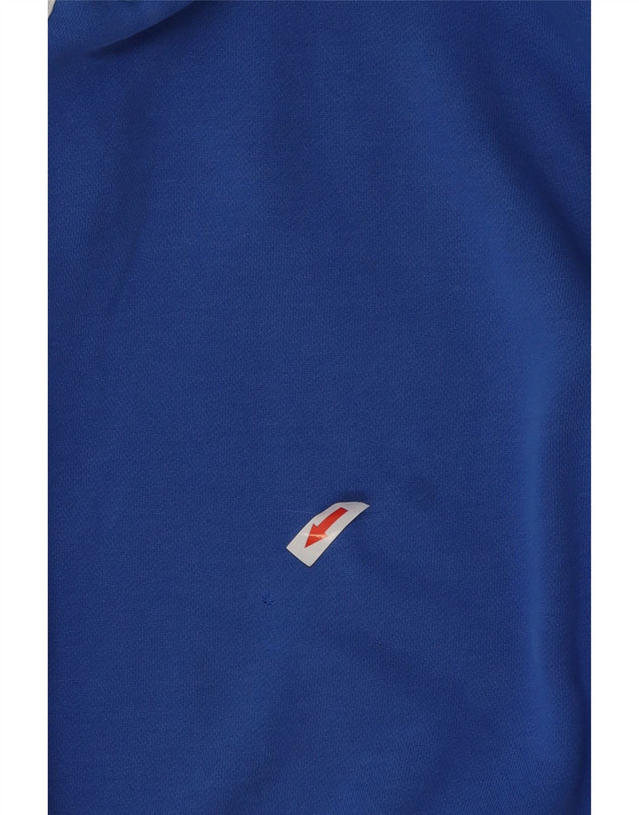 Adidas Mens Tracksuit Trousers Joggers Medium Blue Cotton