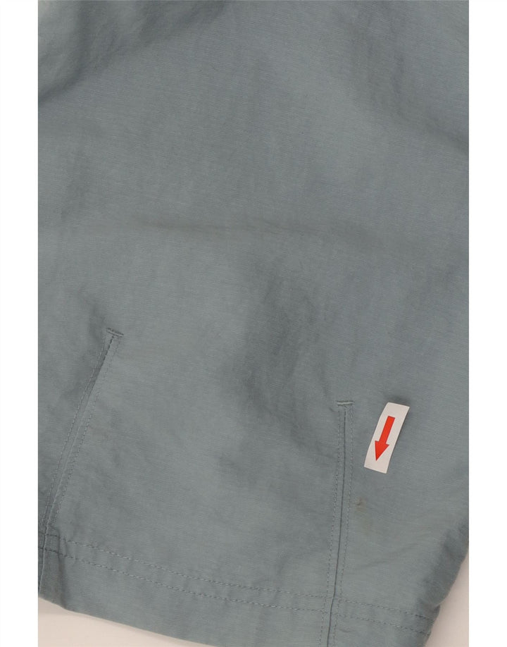 Adidas Mens Capri Tracksuit Trousers Medium  Blue Polyamide