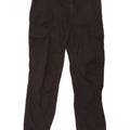 Dickies Mens Slim Cargo Trousers W32 L30 Black Polyester