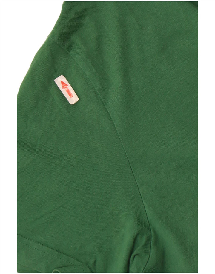 Puma Mens T-Shirt Top Medium Green