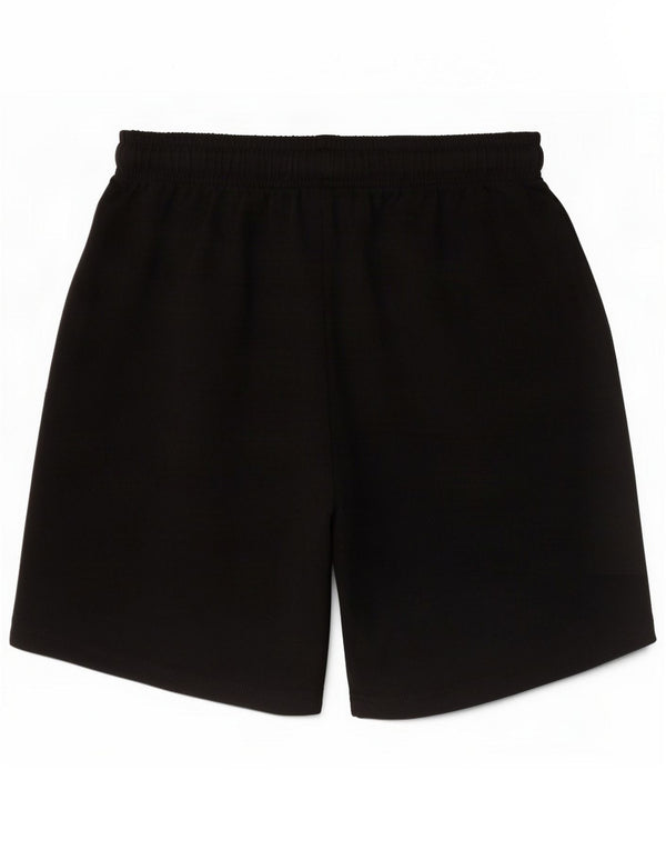 Lotto Boys Sport Shorts 15-16 Years XL Black Cotton