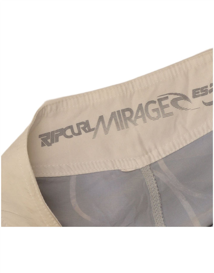 Rip Curl Mens Abstract Pattern Graphic Swimming Shorts Large Blue