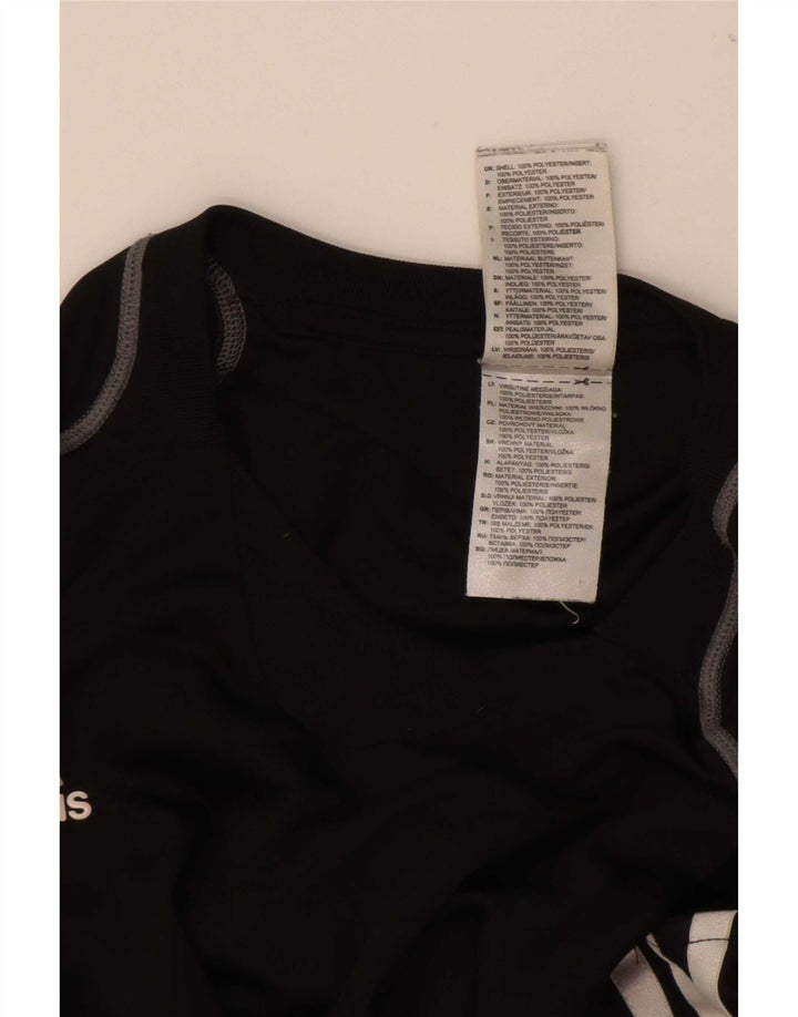 Adidas Womens Climacool Vest Top UK 14 Medium Black Polyester