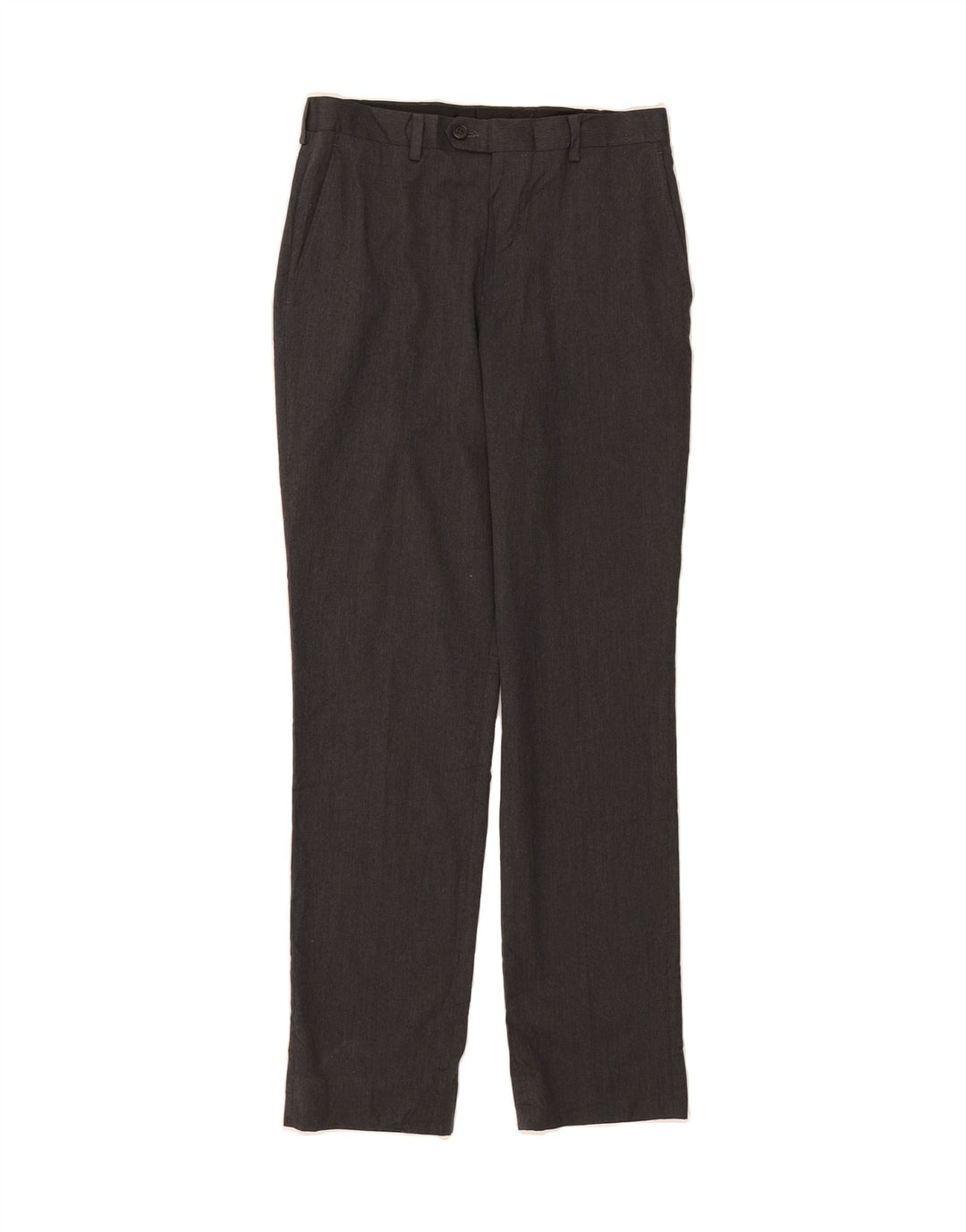 RALPH LAUREN Boys Straight Suit Trousers 15-16 Years Grey Polyester Vintage Ralph Lauren and Second-Hand Ralph Lauren from Messina Hembry 