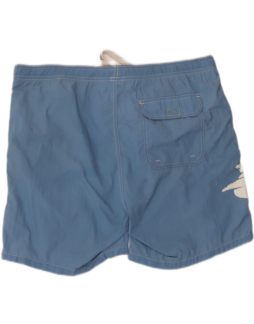 MAUI AND SONS Mens Graphic Swimming Shorts 2XL Blue Polyamide