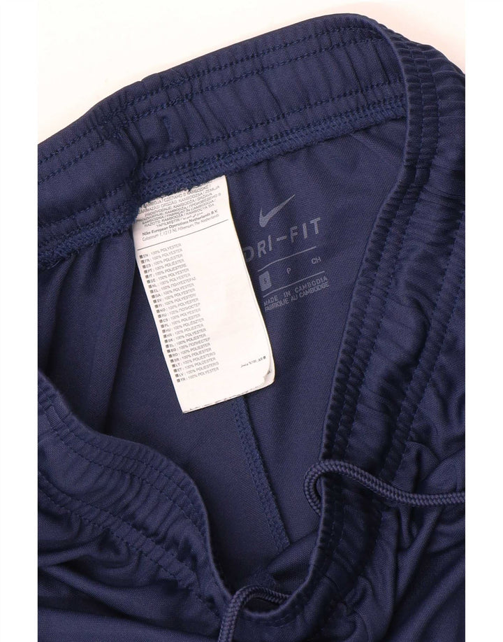 Nike Mens Dri Fit Sport Shorts Small Navy Blue Polyester