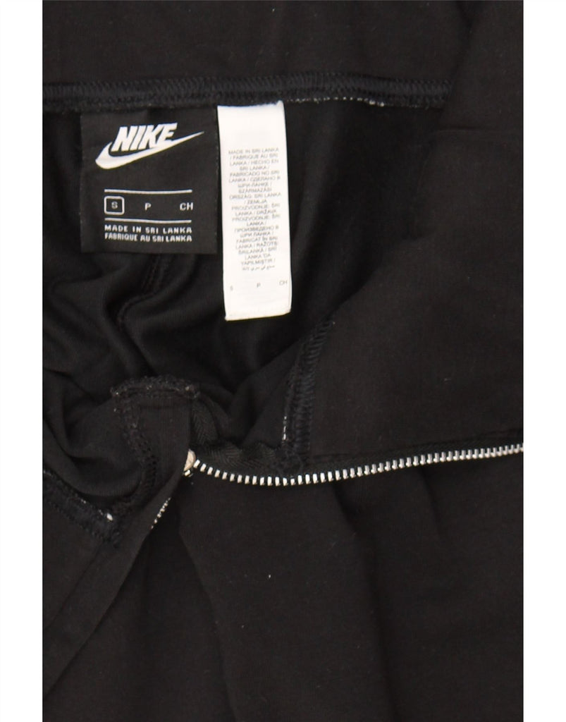 NIKE Womens Graphic Leggings UK 8 Small  Black Cotton Vintage Nike and Second-Hand Nike from Messina Hembry 