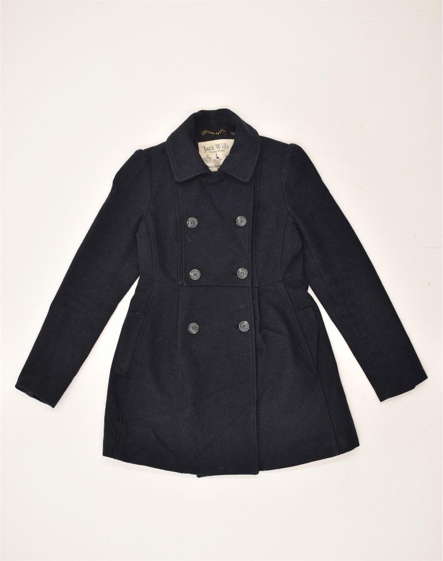 Jack shop wills peacoat