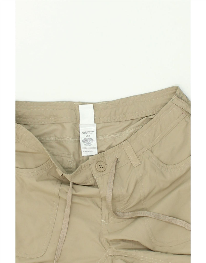 THE NORTH FACE Womens Straight Casual Trousers US 8 Medium W30 L28 Beige | Vintage The North Face | Thrift | Second-Hand The North Face | Used Clothing | Messina Hembry 