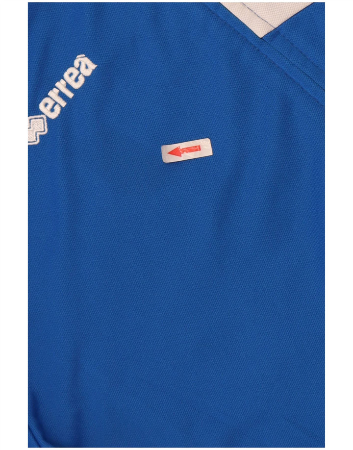 Errea Mens Tracksuit Top Jacket 3XL Blue Colourblock Polyester