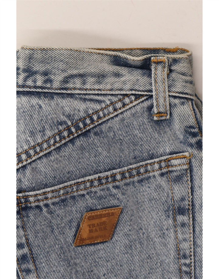 CARRERA Womens Tapered Jeans W27 L27 Blue Cotton Vintage Carrera and Second-Hand Carrera from Messina Hembry 