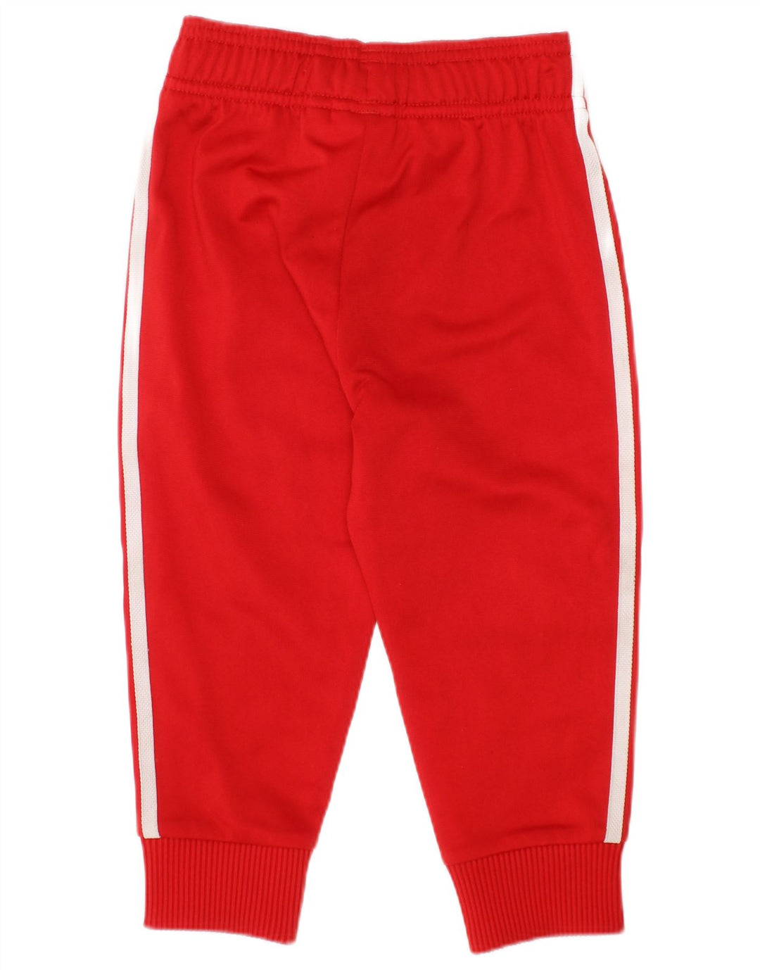 ADIDAS Baby Girls Tracksuit Trousers 18-24 Months  Red Polyester