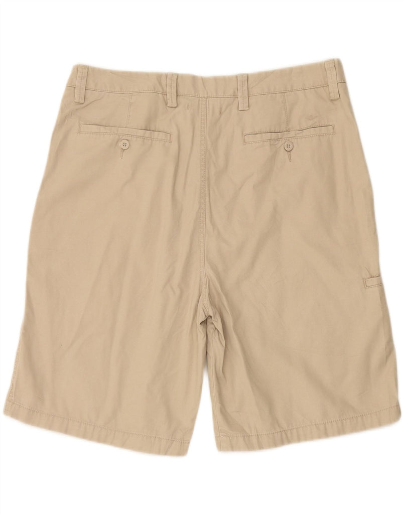 DOCKERS Mens Relaxed Fit Cargo Shorts W38 XL Beige Cotton Vintage Dockers and Second-Hand Dockers from Messina Hembry 