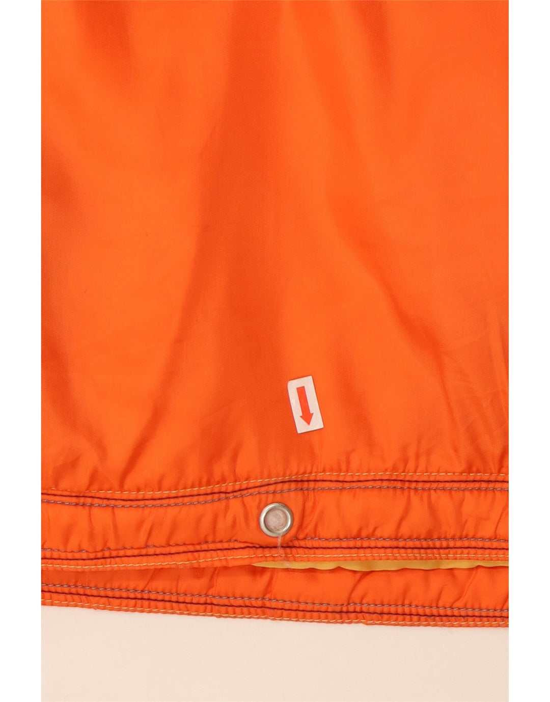 Ellesse Mens Hooded Pullover Full Tracksuit UK 34 XS Orange Winter