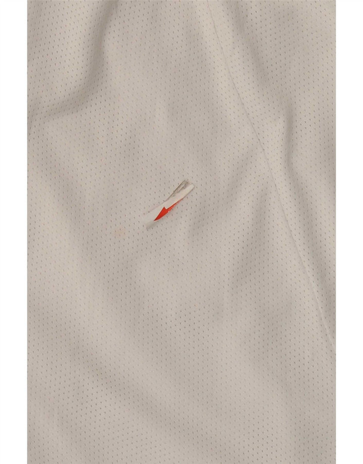Puma Womens Sport Shorts UK 8 Small White Polyester