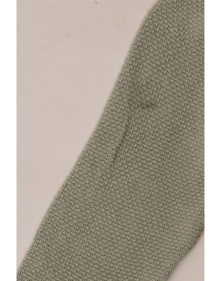 O'Neill Mens Boat Neck Jumper Sweater Large Khaki Cotton