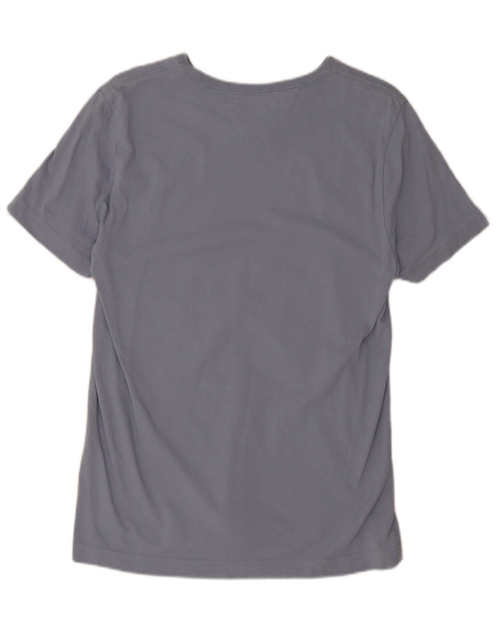 Tommy Hilfiger Mens T-Shirt Top Medium Blue