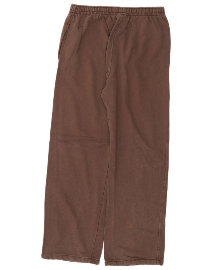 CHAMPION Mens Tracksuit Trousers 2XL  Brown Cotton