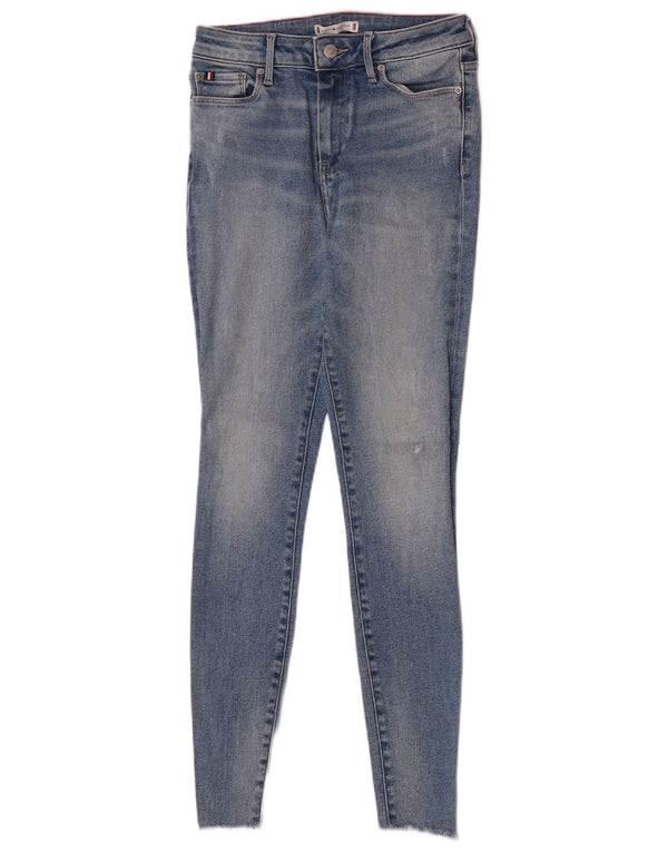 Tommy Hilfiger Womens Skinny Jeans W26 L27 Blue Cotton