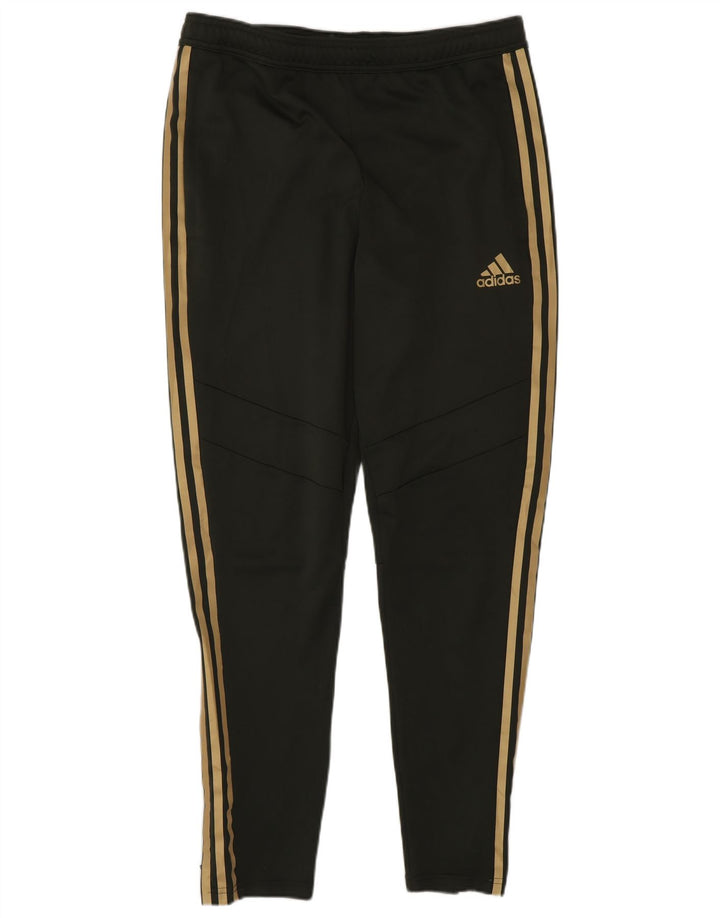 ADIDAS Mens Climacool Tracksuit Trousers Medium Green Polyester