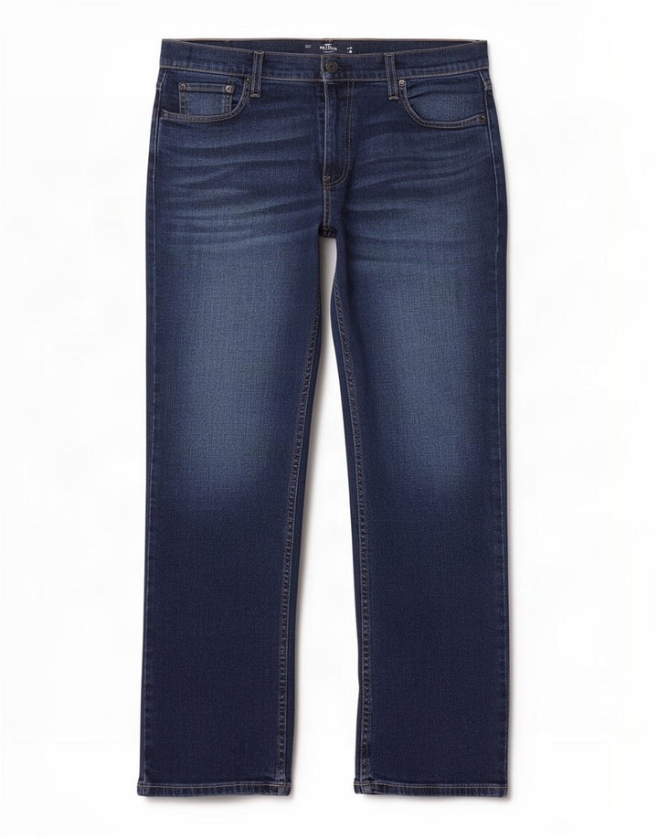 Hollister Mens Straight Jeans W34 L30 Blue
