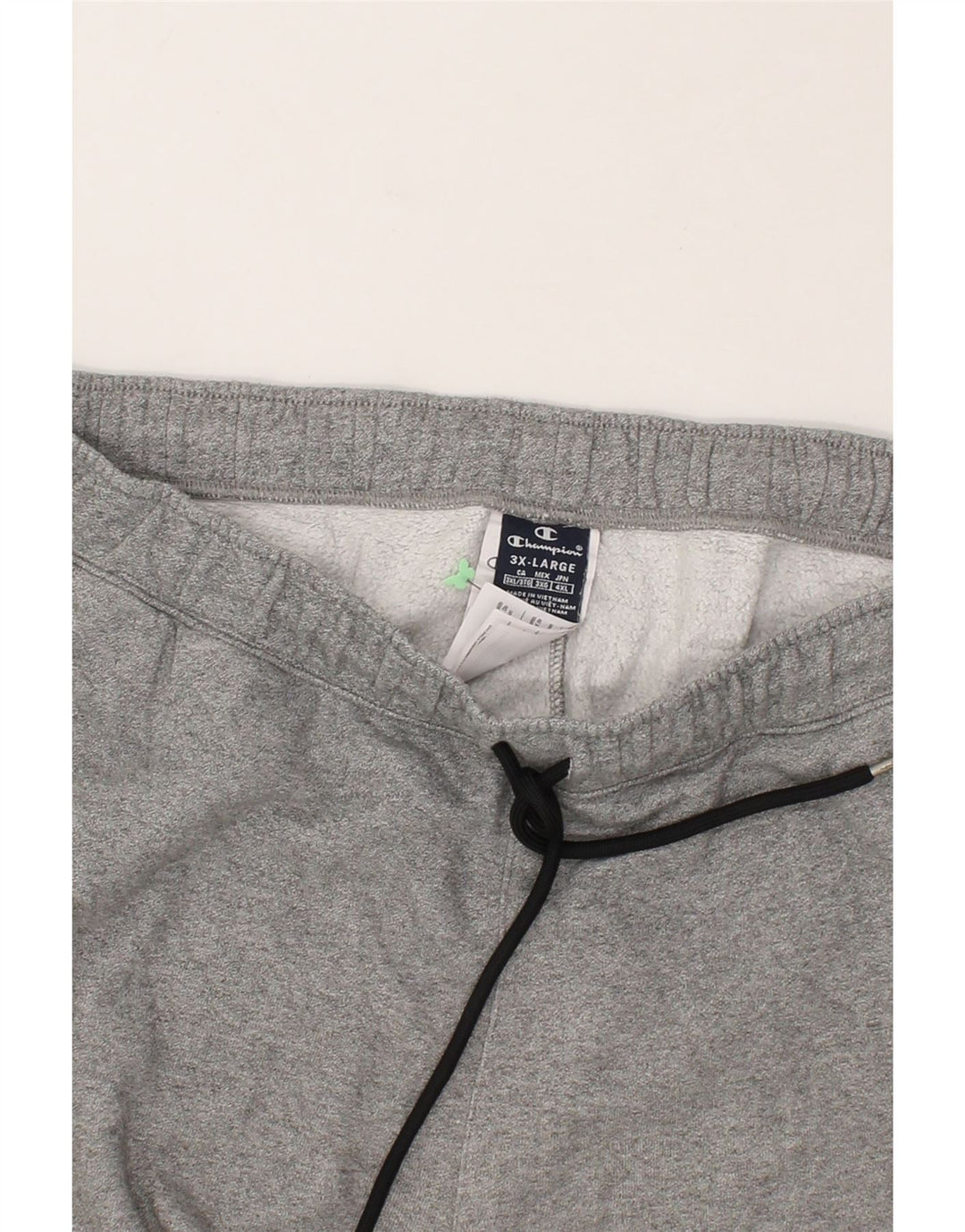 CHAMPION Mens Tracksuit Trousers Joggers 3XL Grey Cotton