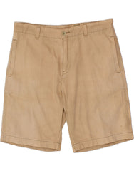 TIMBERLAND Mens Chino Shorts W38 XL Beige