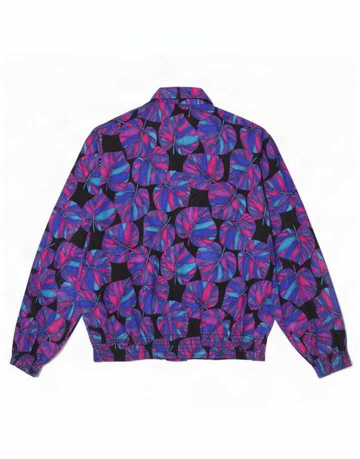 Del Mod Womens Shirt Blouse EU 42 Large Multicoloured Floral