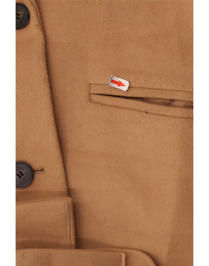 Marks & Spencer Womens Overcoat UK 8 Small Beige