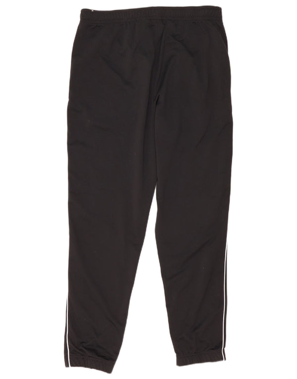 Nike Mens Tracksuit Trousers Joggers Large Black Polyester