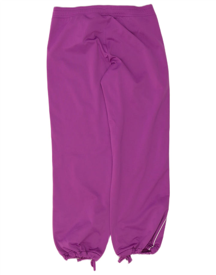 Puma Womens Tracksuit Trousers Joggers UK 12 Medium Purple