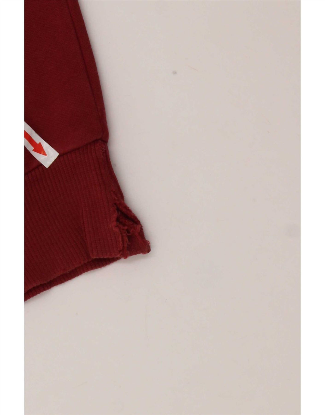 Puma Mens Graphic Sweatshirt Jumper Large Red