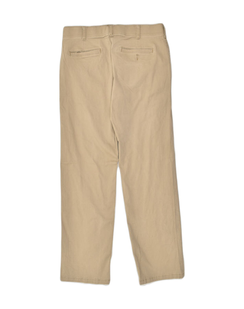 LEE Mens Regular Straight Chino Trousers W34 L32 Beige Cotton | Vintage Lee | Thrift | Second-Hand Lee | Used Clothing | Messina Hembry 