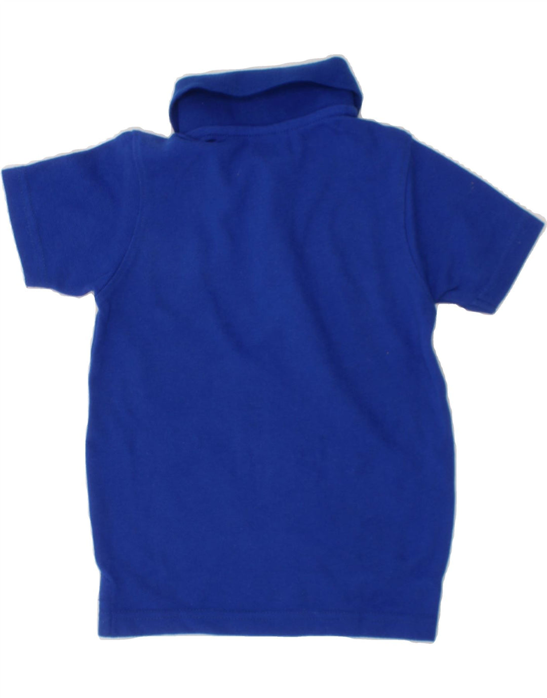 HARMONT & BLAINE Baby Boys Polo Shirt 9-12 Months Blue Cotton Vintage Harmont & Blaine and Second-Hand Harmont & Blaine from Messina Hembry 