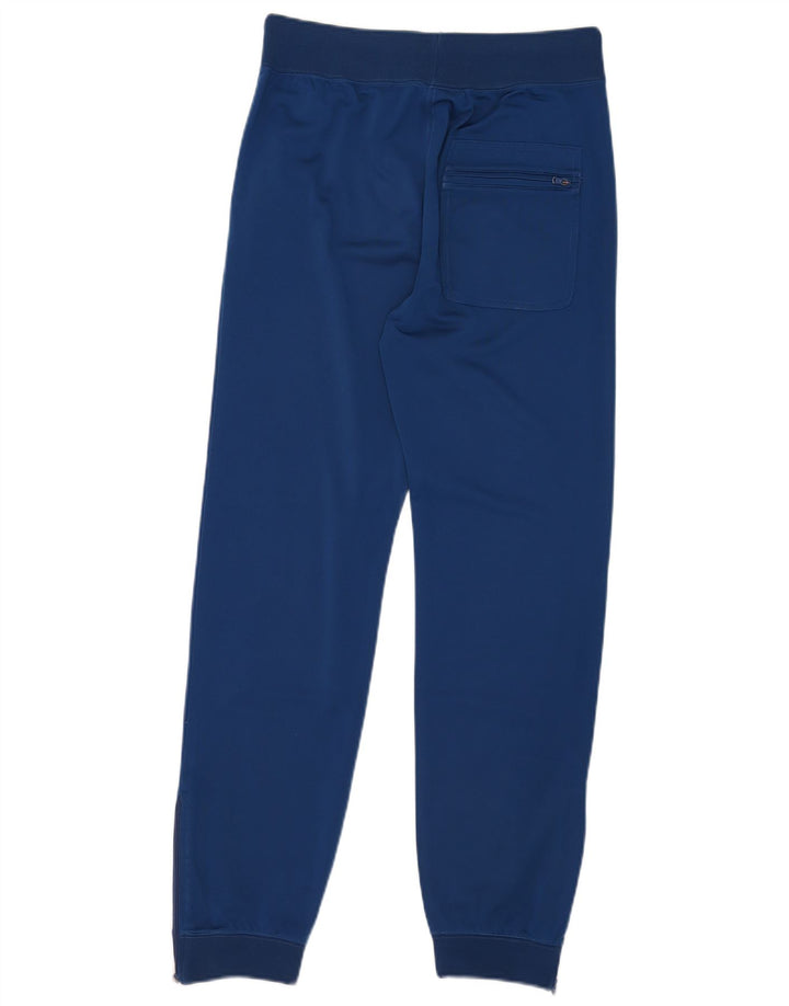 Champion Womens Tracksuit Trousers Joggers UK 10 Small Navy Blue Polyester