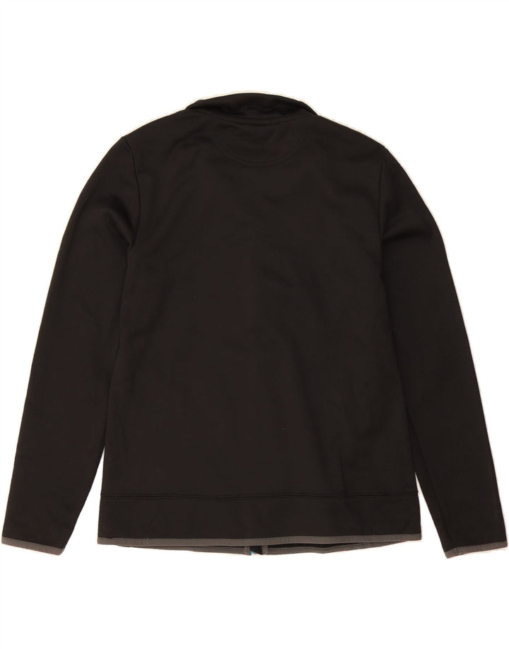 EDDIE BAUER Womens Tracksuit Top Jacket UK 14 Large Black Polyester Vintage Eddie Bauer and Second-Hand Eddie Bauer from Messina Hembry 