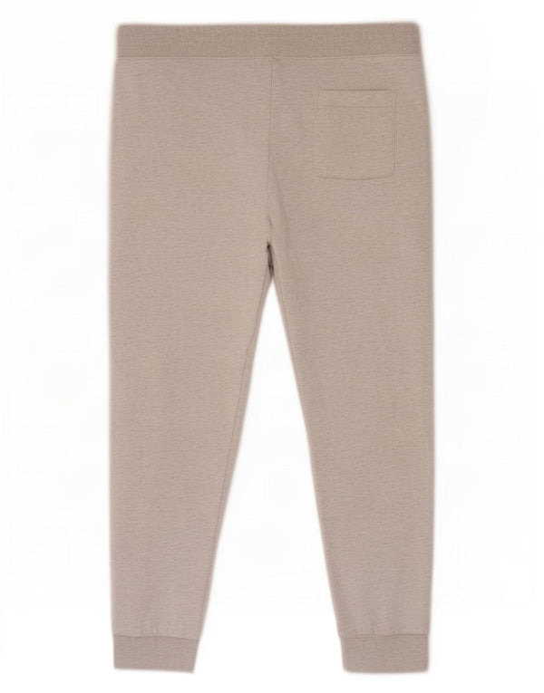 Marks & Spencer Mens Tracksuit Trousers Joggers Large Grey Flecked Cotton