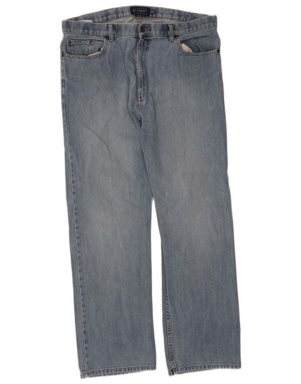 Marks & Spencer Mens Blue Harbour Straight Jeans W38 L31 Cotton