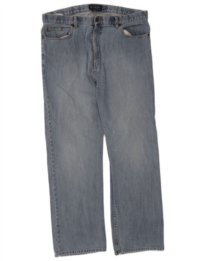 Marks & Spencer Mens Blue Harbour Straight Jeans W38 L31 Cotton