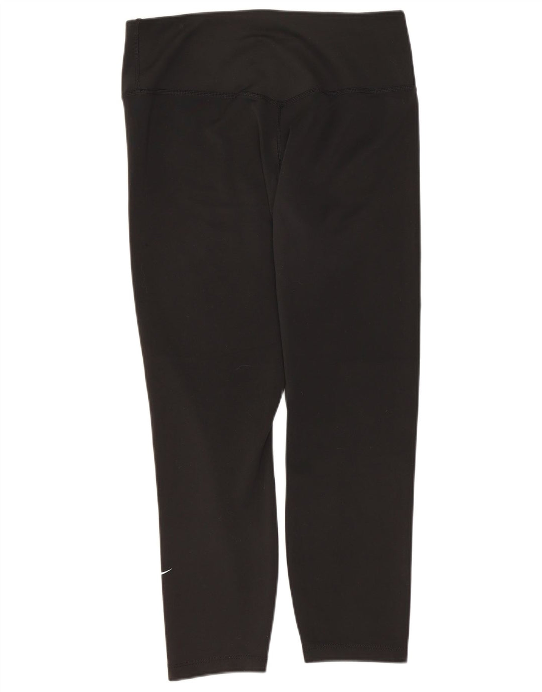 Nike Womens Dri Fit Leggings UK 12 Medium  Black