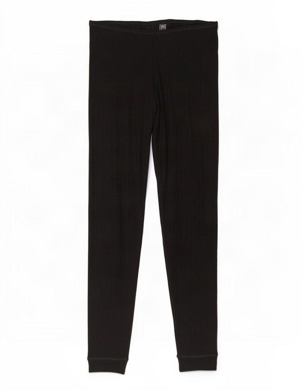 Marks & Spencer Womens Leggings UK 26 5XL Black Viscose