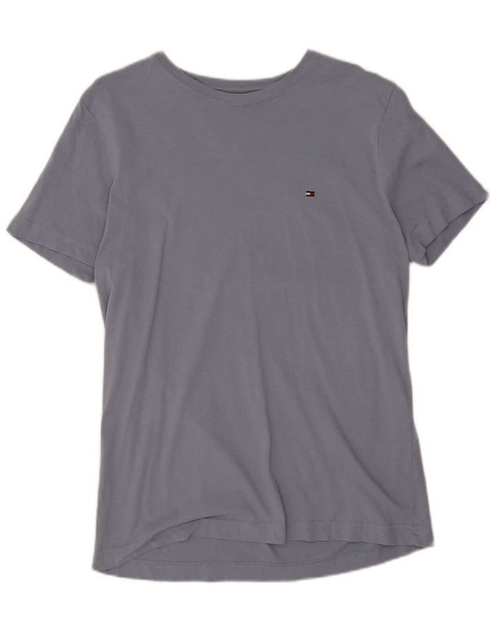 Tommy Hilfiger Mens T-Shirt Top Medium Blue